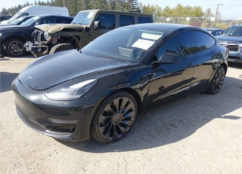 TESLA MODEL 3 2021