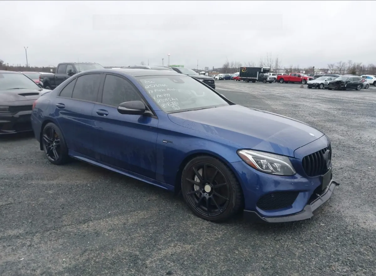 MERCEDES-BENZ C-CLASS C 43 4MATIC AMG 2017