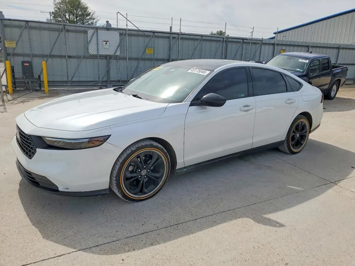HONDA ACCORD EX 2023