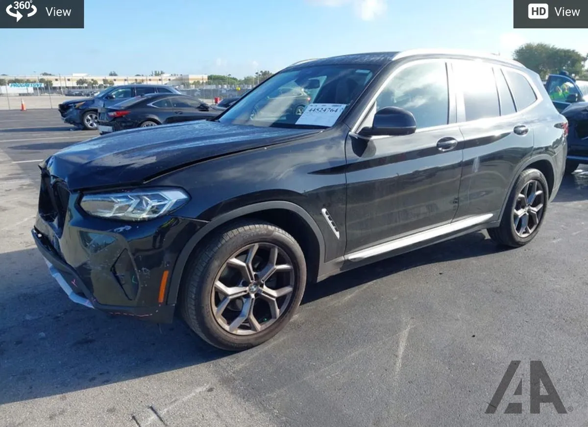 BMW X3 XDRIVE30I 2023