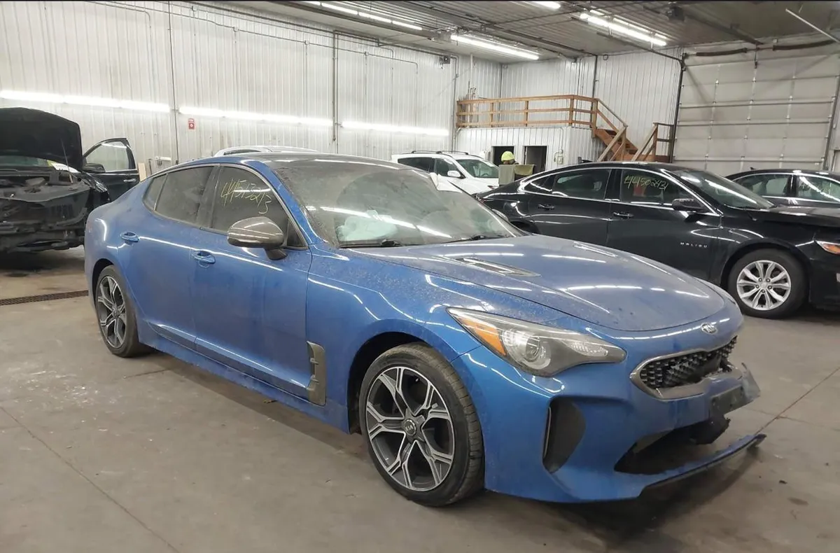 KIA STINGER GT-LINE 2020