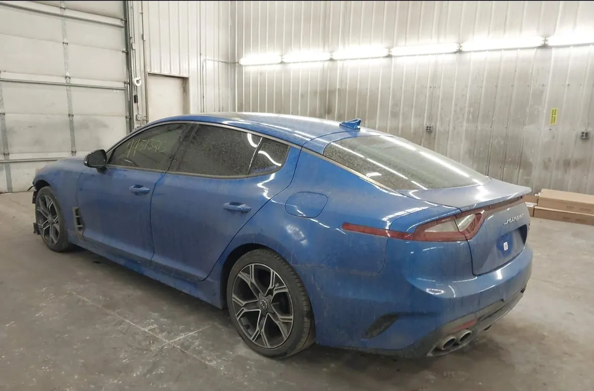 KIA STINGER GT-LINE 2020