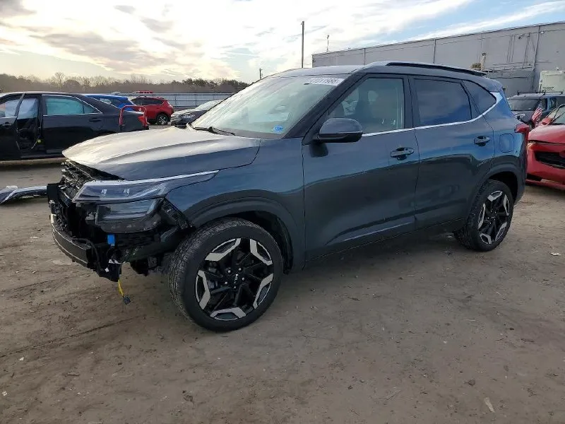 KIA SELTOS SX МАКСИМАЛКА КОЖА ПОДОГРЕВ И ВЕНТИЛЯЦИЯ ПЕРЕДНИХ СИДЕНИЙ ПАНОРАМНАЯ КРЫША АДАПТИВНЫЙ КРУИЗ КАМЕРА 3 2024