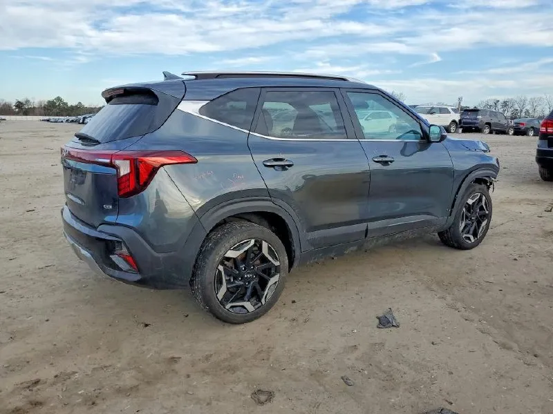 KIA SELTOS SX МАКСИМАЛКА КОЖА ПОДОГРЕВ И ВЕНТИЛЯЦИЯ ПЕРЕДНИХ СИДЕНИЙ ПАНОРАМНАЯ КРЫША АДАПТИВНЫЙ КРУИЗ КАМЕРА 3 2024
