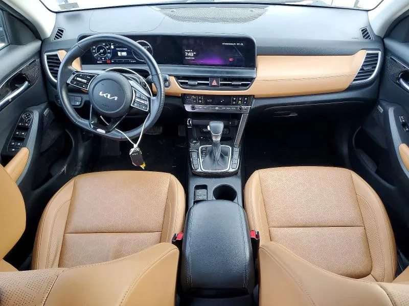 KIA SELTOS SX МАКСИМАЛКА КОЖА ПОДОГРЕВ И ВЕНТИЛЯЦИЯ ПЕРЕДНИХ СИДЕНИЙ ПАНОРАМНАЯ КРЫША АДАПТИВНЫЙ КРУИЗ КАМЕРА 3 2024