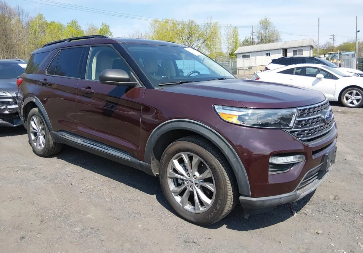FORD EXPLORER 3 2022