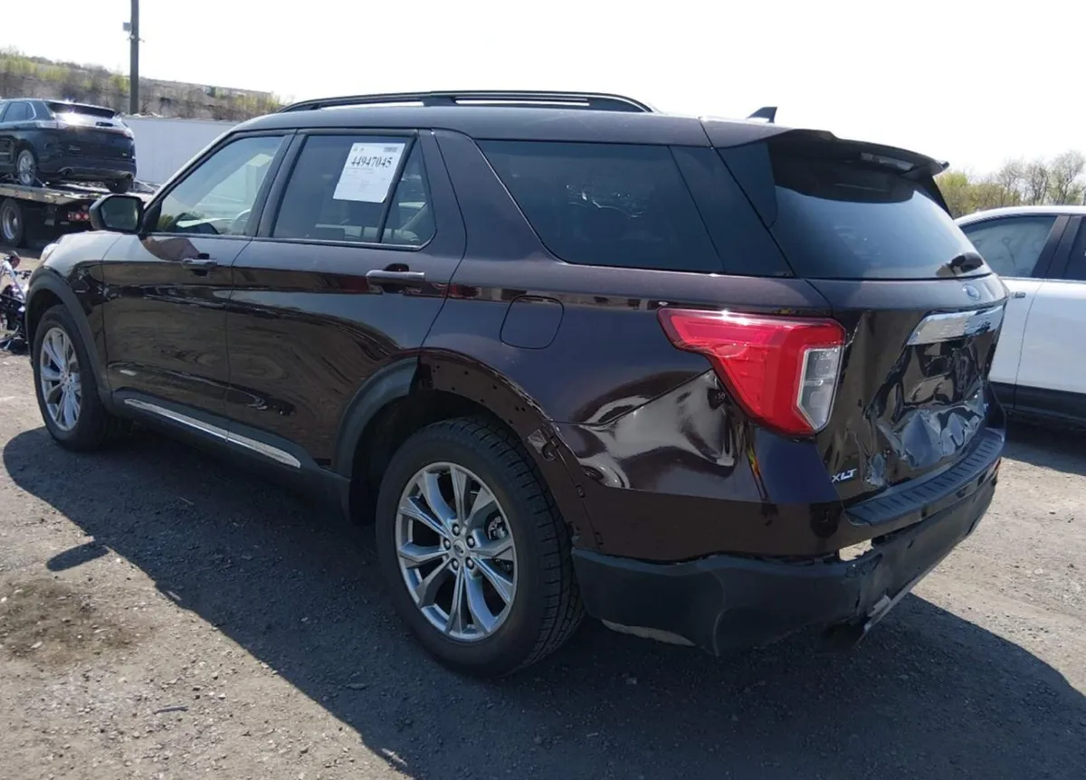 FORD EXPLORER 3 2022
