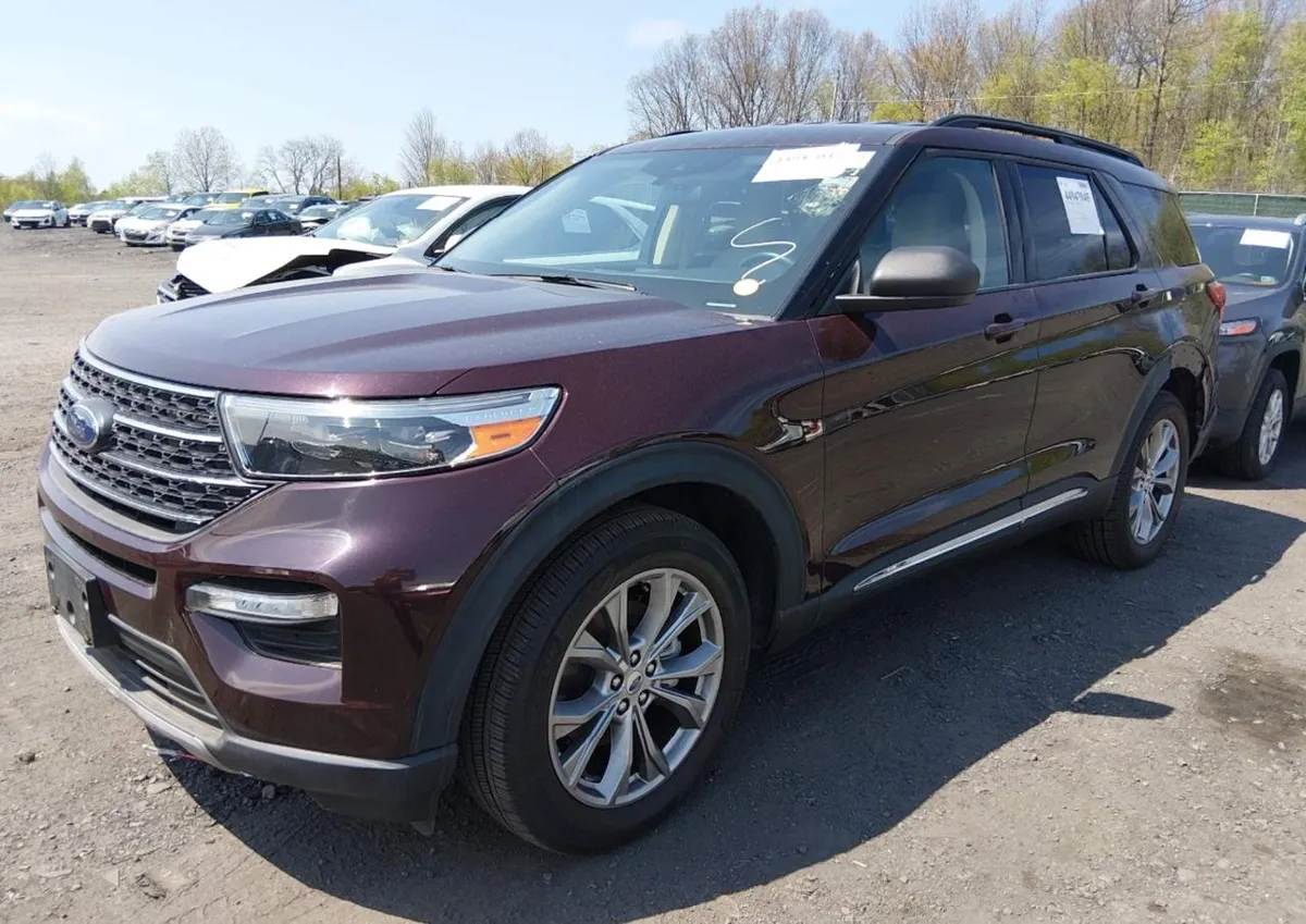 FORD EXPLORER 3 2022