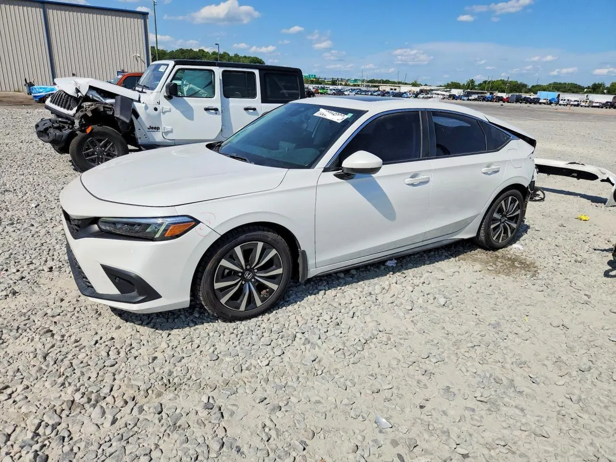 HONDA CIVIC EXL 2023