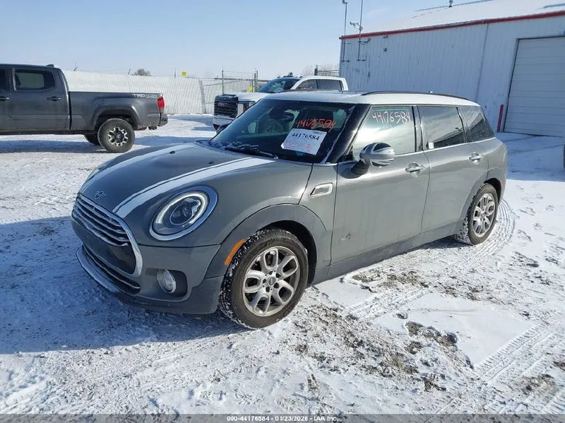MINI CLUBMAN ПОДОГРЕВ СИДЕНИЙ МУЛЬТИМЕДИА КАМЕРА ЗАДНЕГО ВИДА 2019