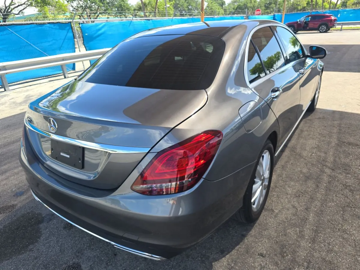 MERCEDES-BENZ C-CLASS C 300 4MATIC SEDAN 2020