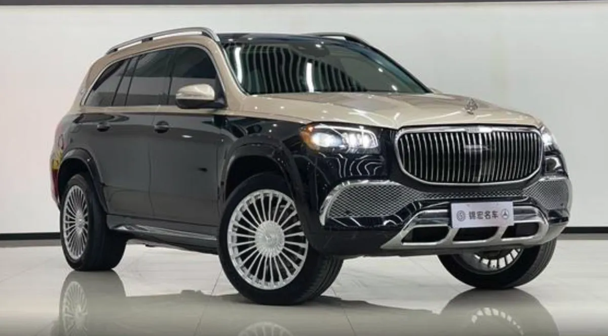 MERCEDES-BENZ GLS480 2023