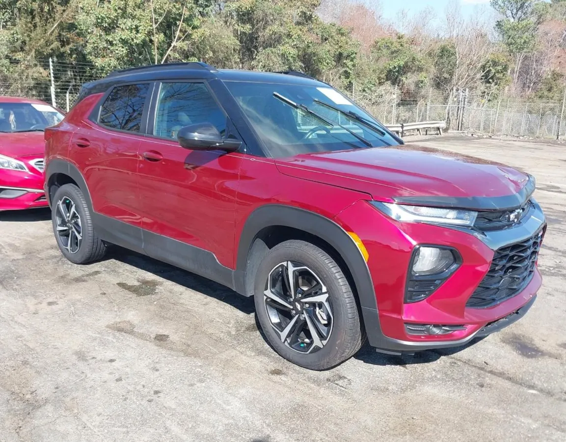 CHEVROLET TRAILBLAZER AWD RS 2022