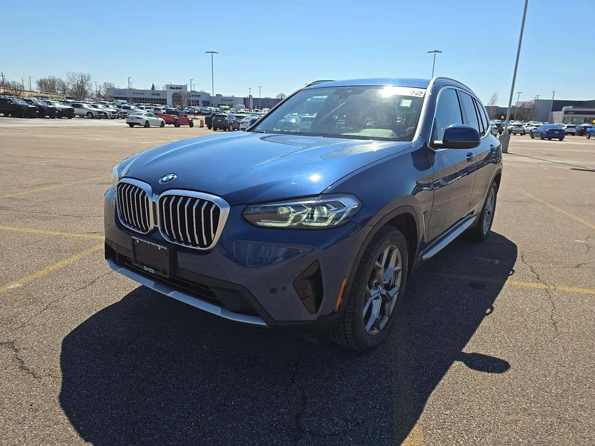 BMW X3 SPORTS ACTIVITY VEHICLE 2022