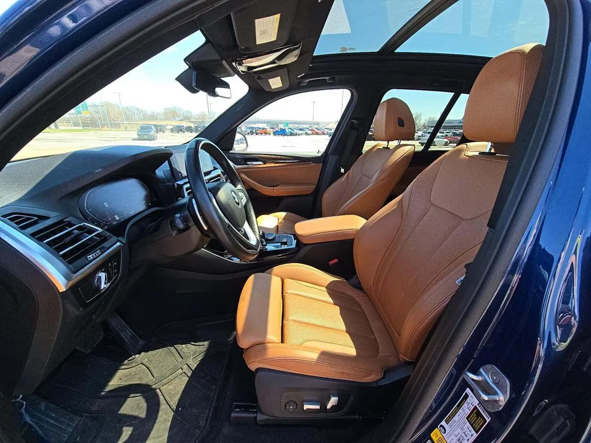 BMW X3 SPORTS ACTIVITY VEHICLE 2022