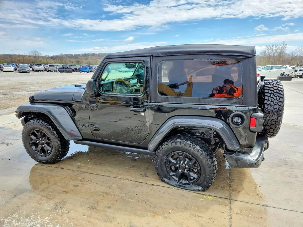 JEEP WRANGLER SPORT 2023