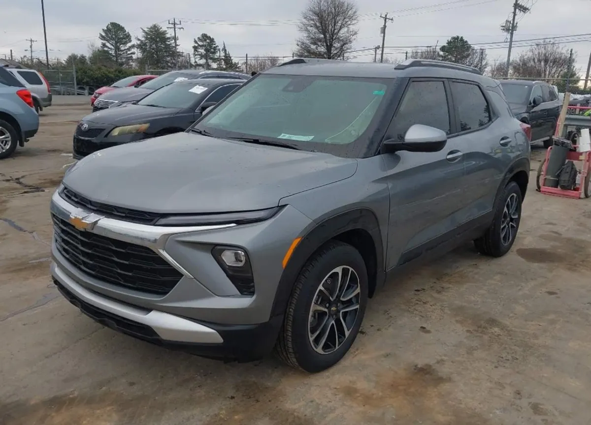 CHEVROLET TRAILBLAZER 3 2025