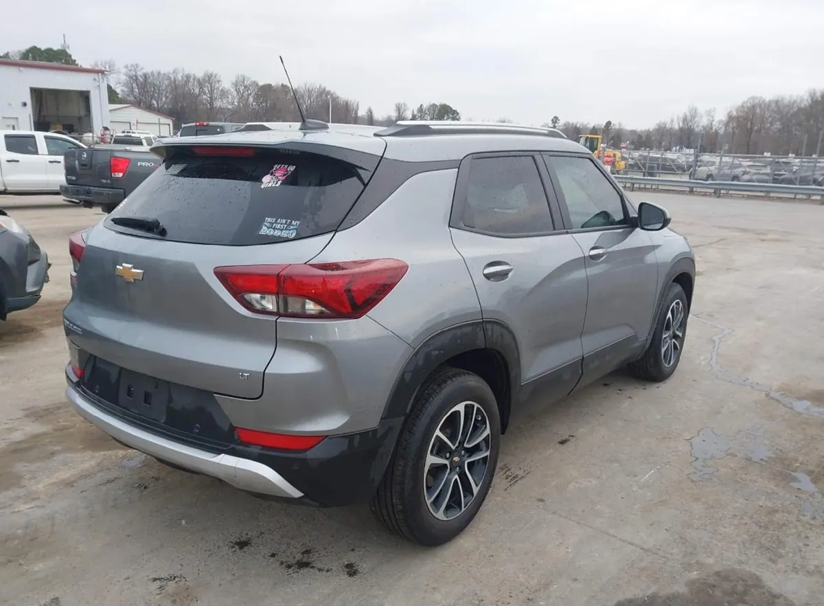 CHEVROLET TRAILBLAZER 3 2025