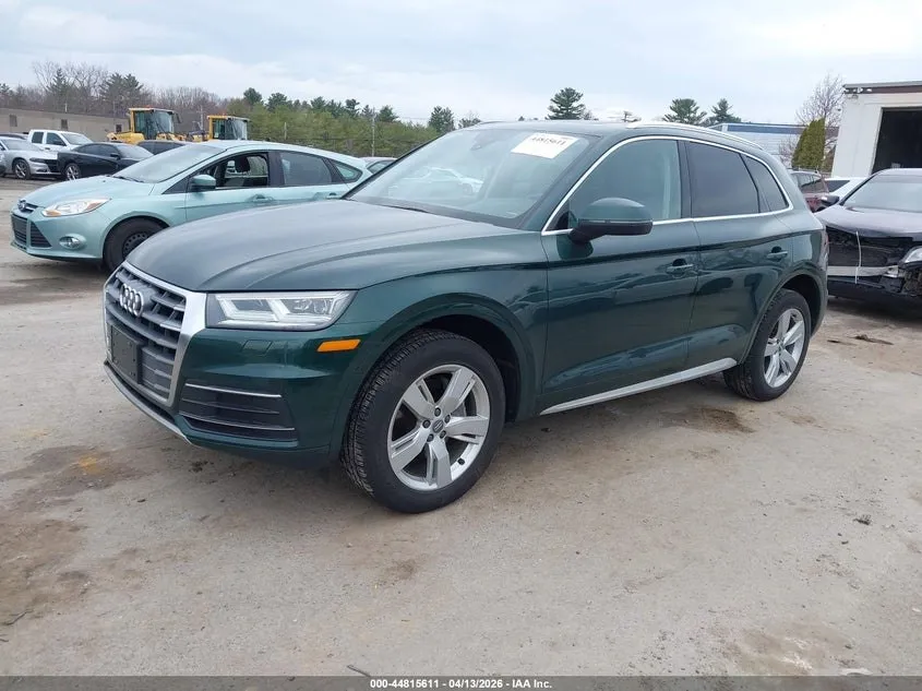 AUDI Q5 PREMIUM КОЖА ПОДОГРЕВ ПЕРЕДНИХ СИДЕНИЙ ПАНОРАМНАЯ КРЫША МУЛЬТИМЕДИА С ЭКРАНОМ КАМЕРА ЗАДНЕГО ВИДА 2019