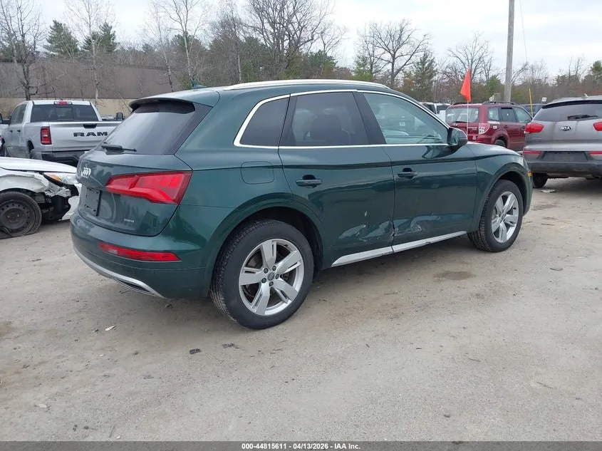 AUDI Q5 PREMIUM КОЖА ПОДОГРЕВ ПЕРЕДНИХ СИДЕНИЙ ПАНОРАМНАЯ КРЫША МУЛЬТИМЕДИА С ЭКРАНОМ КАМЕРА ЗАДНЕГО ВИДА 2019