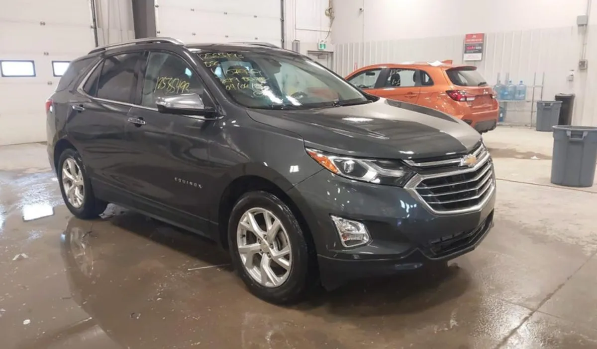 CHEVROLET EQUINOX ЗДЕСЬ ЕСТЬ ВСЁ 2019
