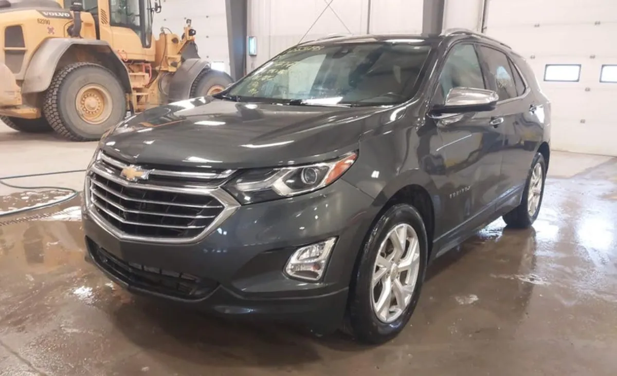 CHEVROLET EQUINOX ЗДЕСЬ ЕСТЬ ВСЁ 2019