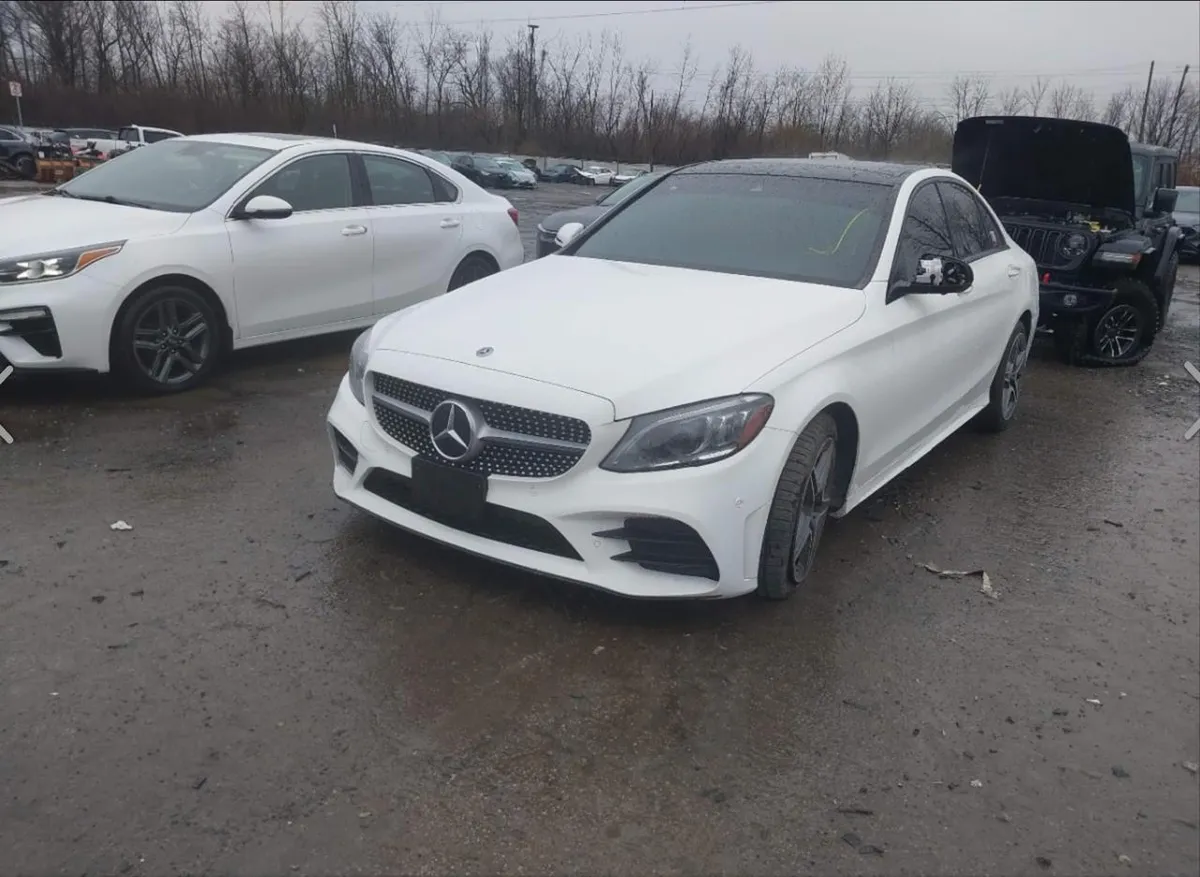 MERCEDES-BENZ C-CLASS C 300 4MATIC 2020