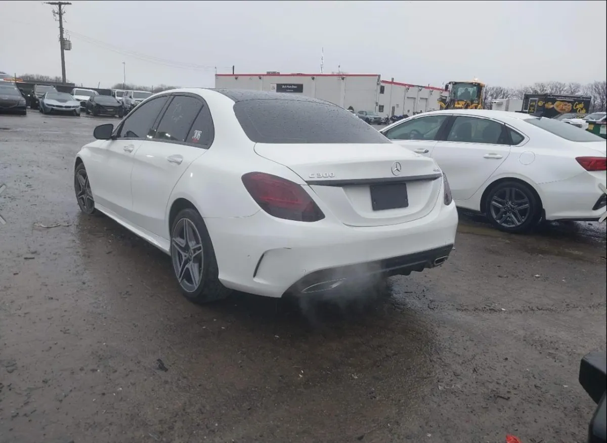 MERCEDES-BENZ C-CLASS C 300 4MATIC 2020