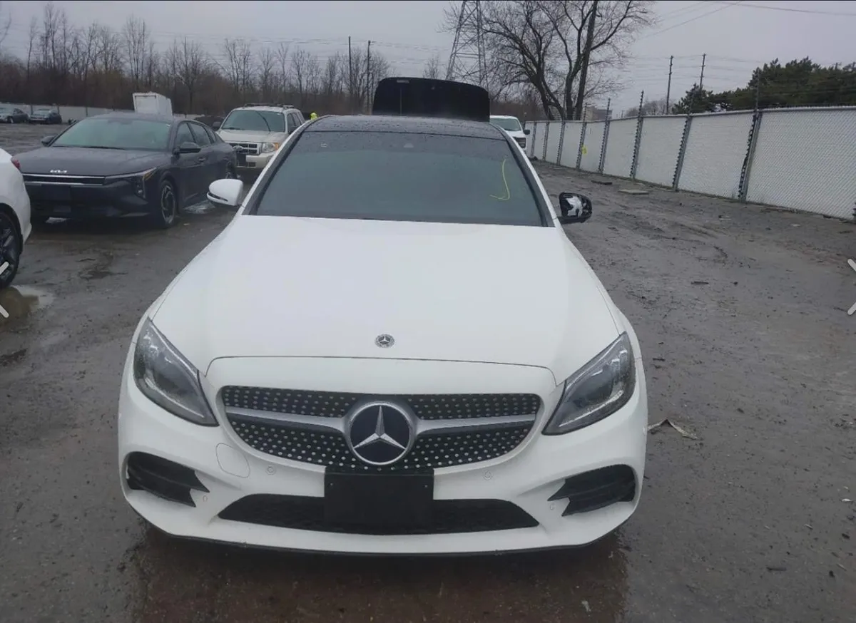 MERCEDES-BENZ C-CLASS C 300 4MATIC 2020