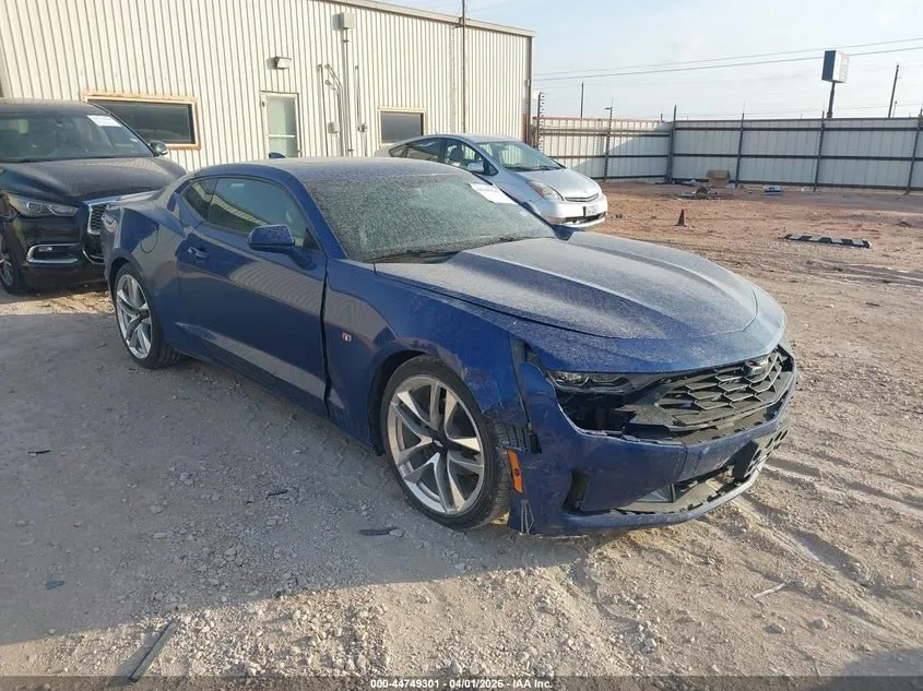 CHEVROLET CAMARO RWD 1LT 2022