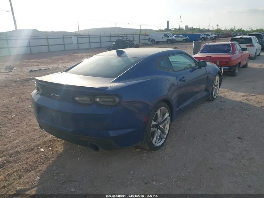 CHEVROLET CAMARO RWD 1LT 2022