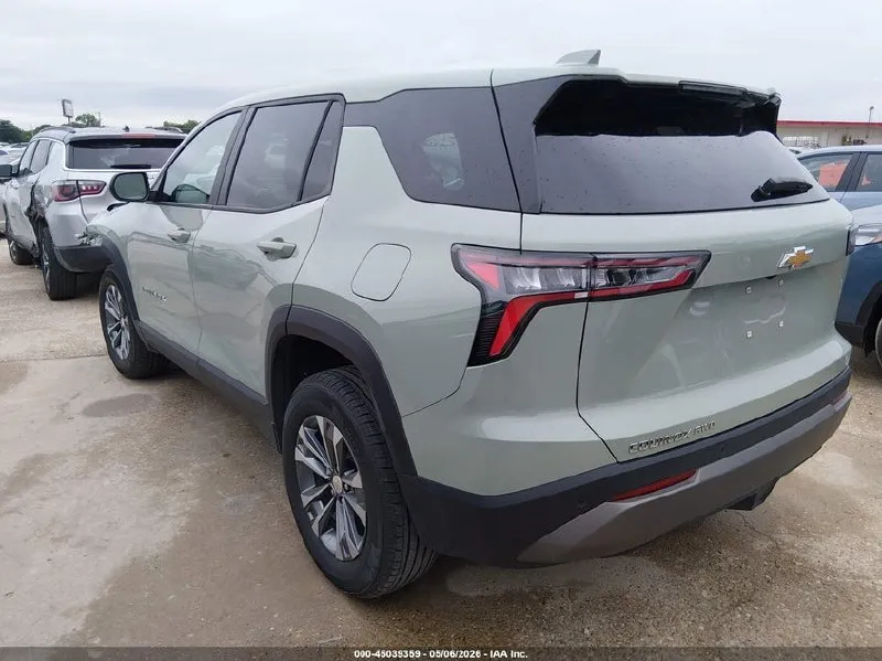 CHEVROLET EQUINOX LT ПОДОГРЕВ ПЕРЕДНИХ СИДЕНИЙ КАМЕРА ЗАДНЕГО ВИДА МУЛЬТИМЕДИА КЛИМАТ-КОНТРОЛЬ 2026