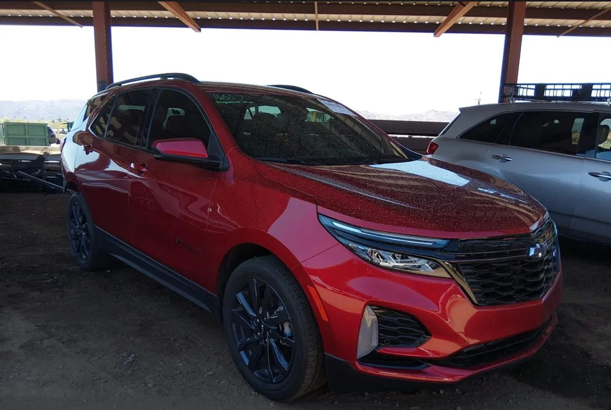 CHEVROLET EQUINOX FWD RS 2024