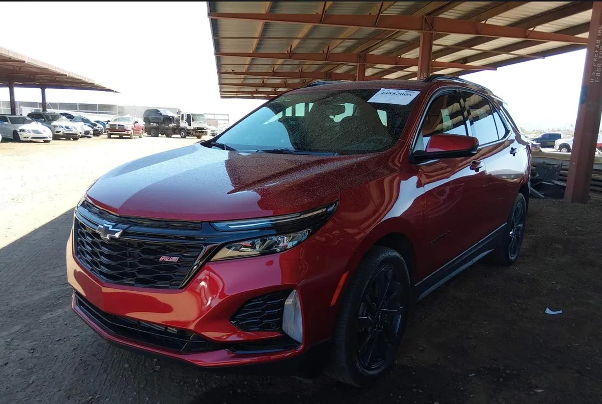 CHEVROLET EQUINOX FWD RS 2024