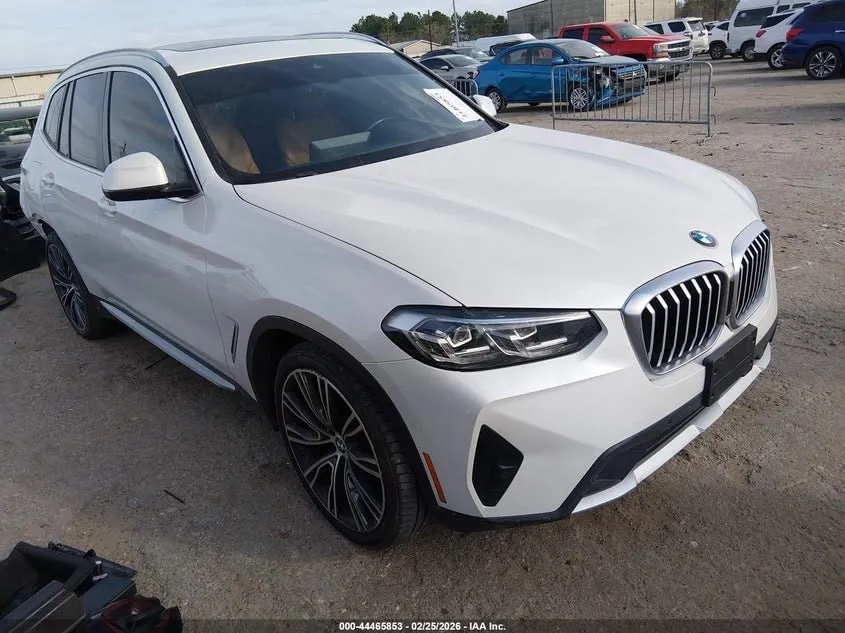 BMW X3 SDRIVE30I 2022