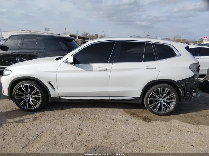 BMW X3 SDRIVE30I 2022