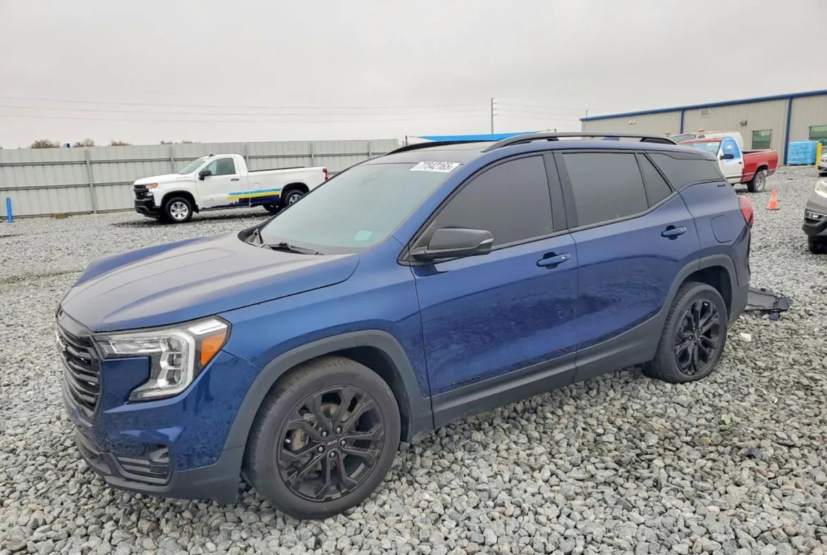 GMC TERRAIN SLT 2022