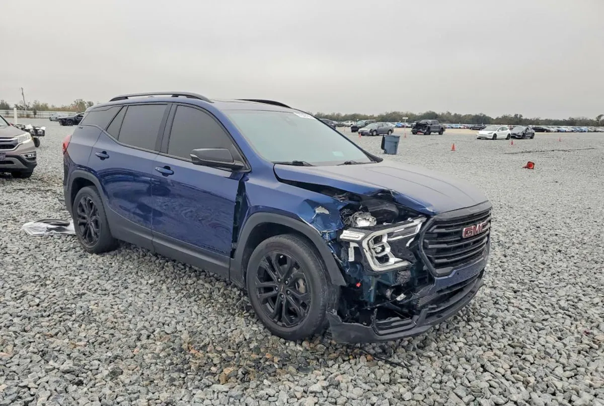 GMC TERRAIN SLT 2022