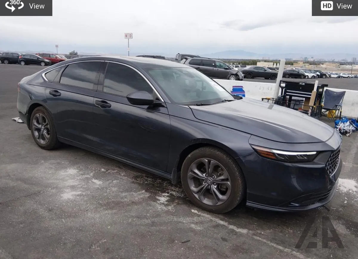 HONDA ACCORD EX 2023