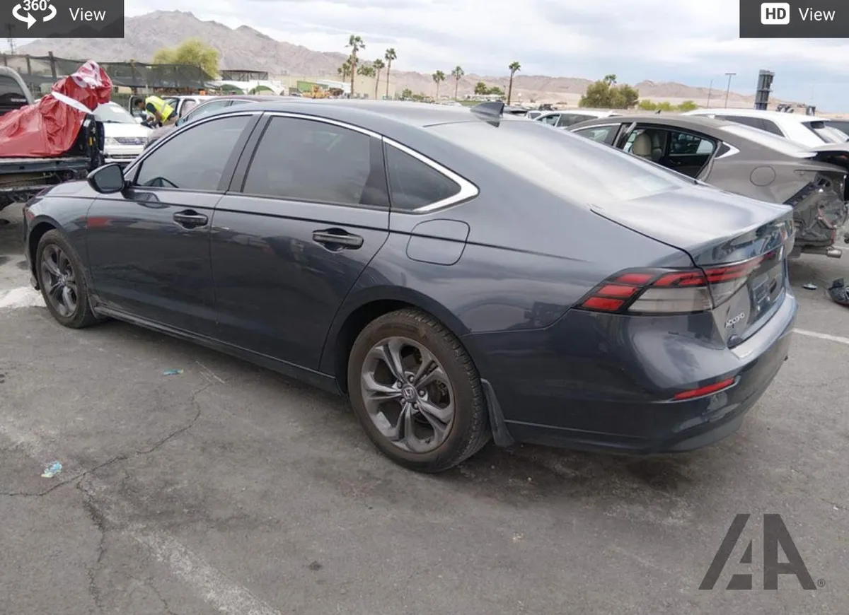 HONDA ACCORD EX 2023