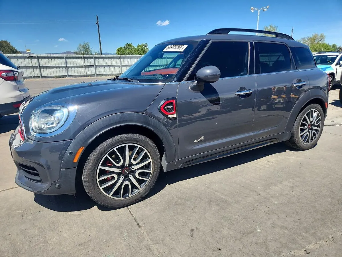 MINI COUNTRYMAN JCW COUNTRYMAN ALL4 2018