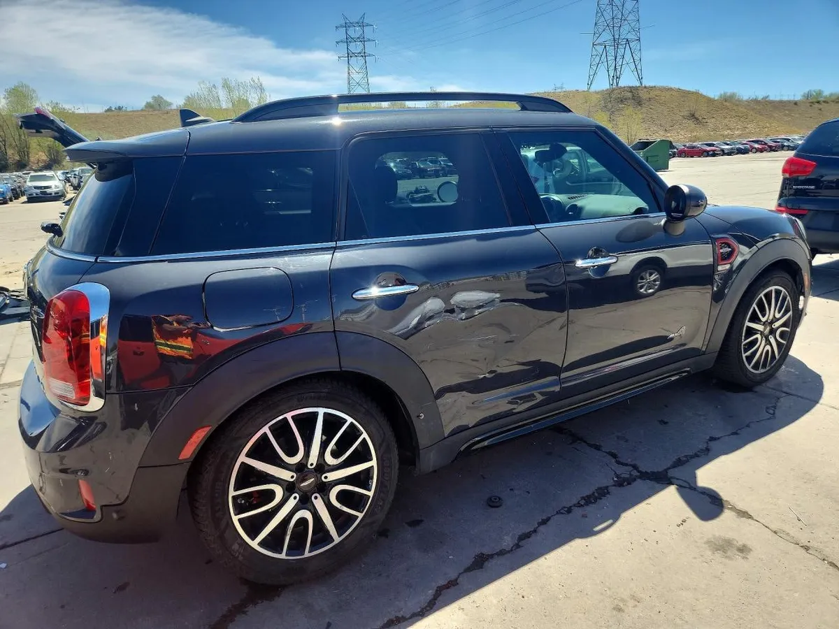 MINI COUNTRYMAN JCW COUNTRYMAN ALL4 2018