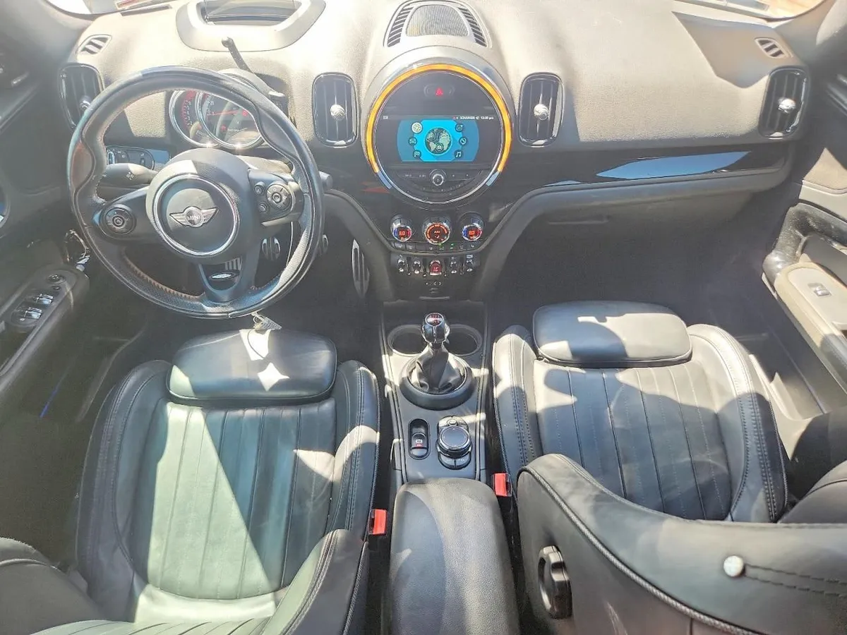 MINI COUNTRYMAN JCW COUNTRYMAN ALL4 2018