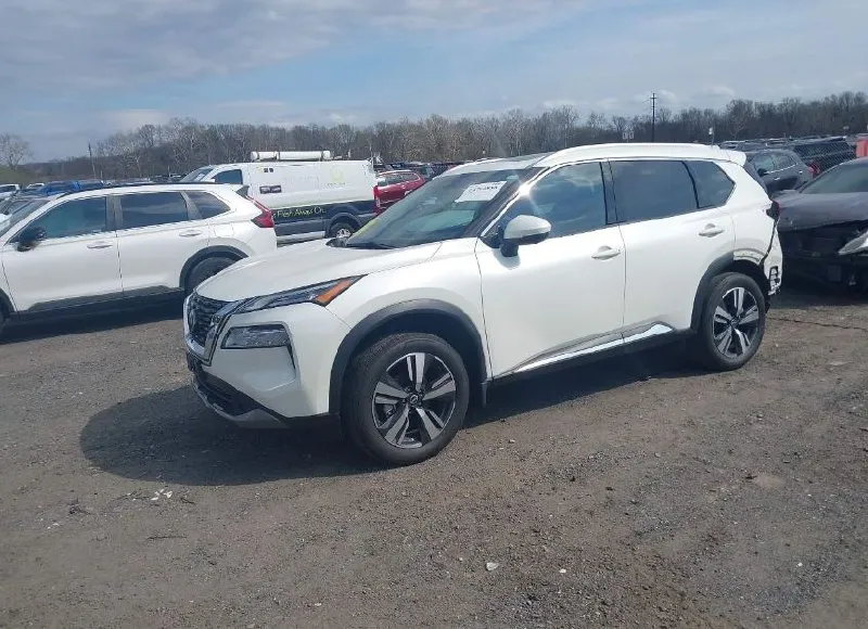 NISSAN ROGUE ПОДОГРЕВ СИДЕНИЙ СЛЕПЫЕ ЗОНЫ КЛИМАТ-КОНТРОЛЬ КРУИЗ-КОНТРОЛЬ И МНОГОЕ ДРУГОЕ 2023