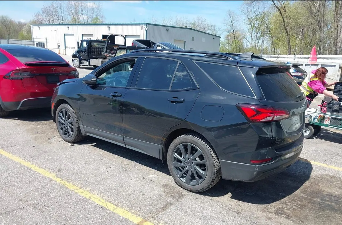 CHEVROLET EQUINOX AWD RS 2022