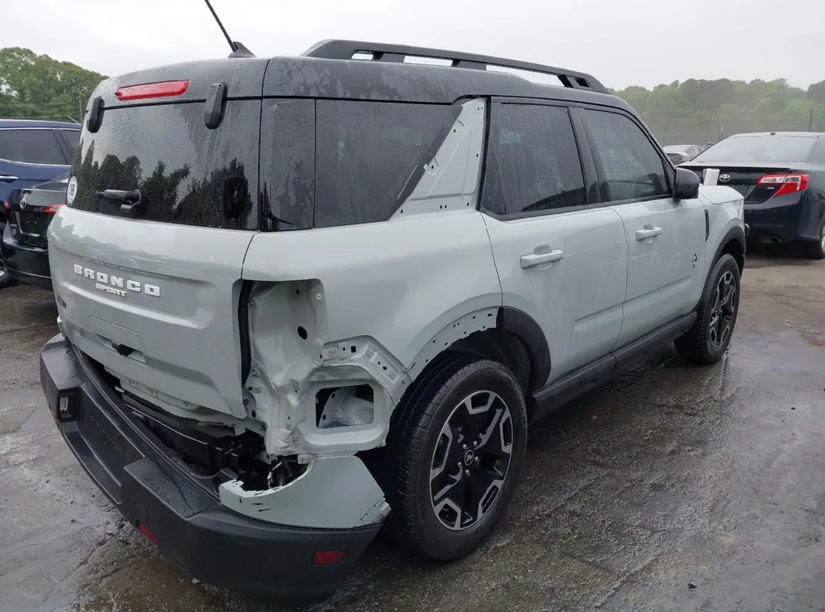 FORD BRONCO SPORT 5 2022