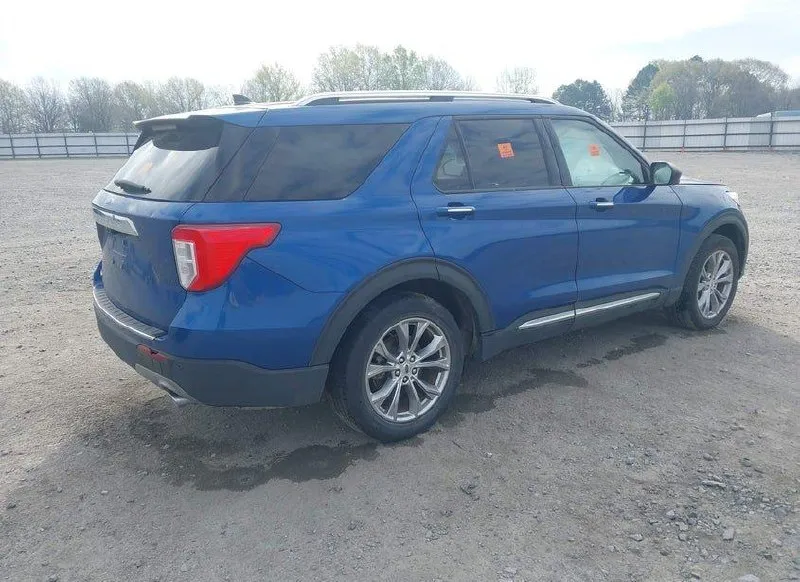 FORD EXPLORER LIMITED 2022