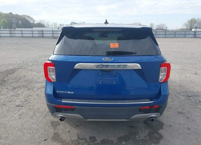 FORD EXPLORER LIMITED 2022