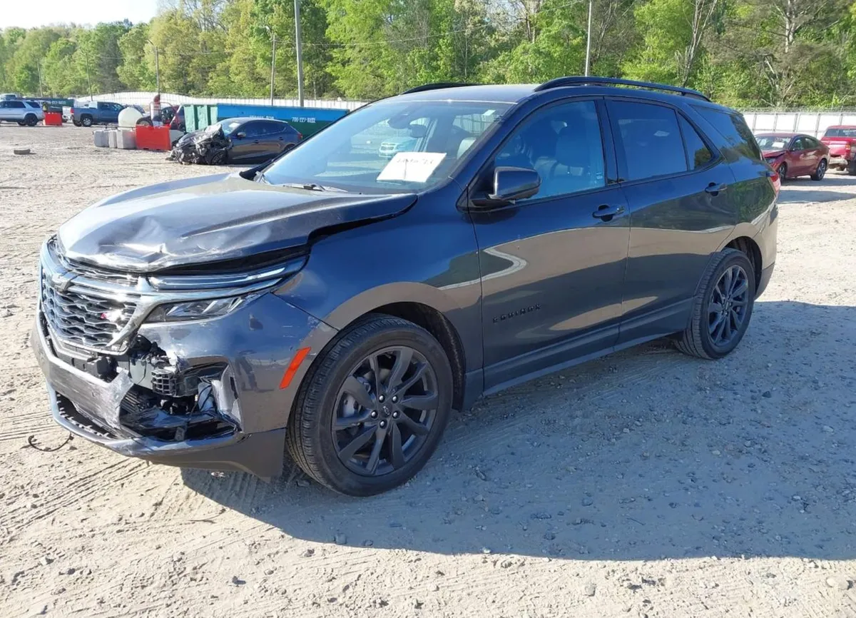 CHEVROLET EQUINOX FWD RS 2022