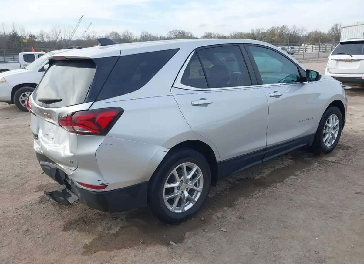 CHEVROLET EQUINOX 5 2022